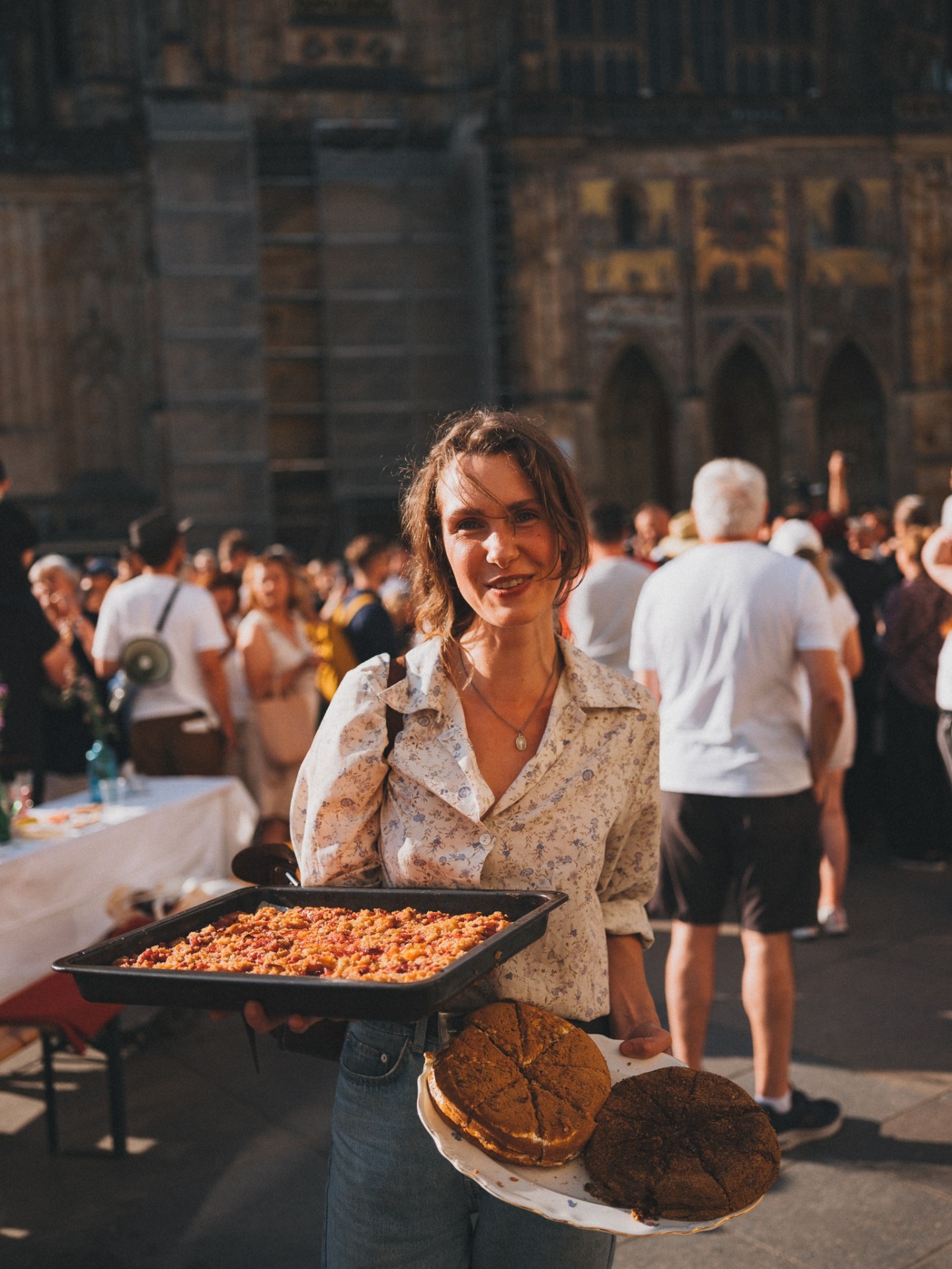 Photography 4 of project Long table around st. Vitus Cathedral